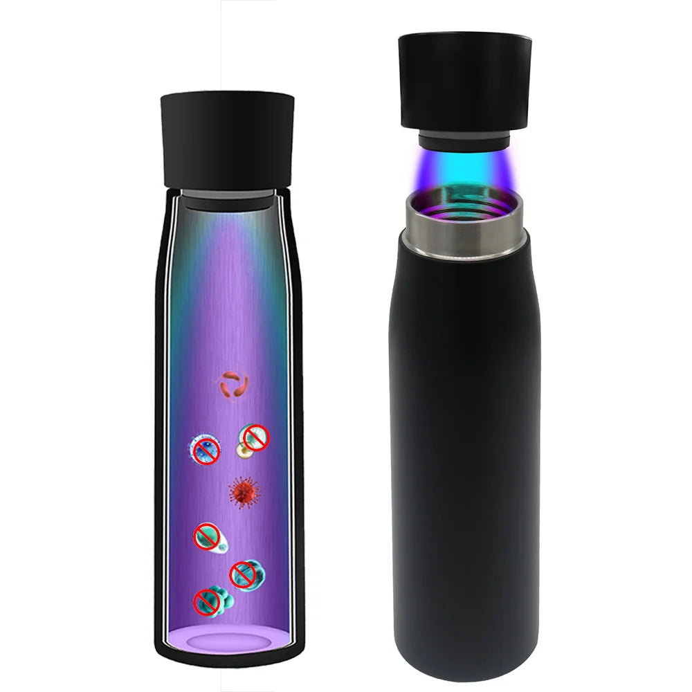 UV Self-Cleaning Water Bottle – Classic