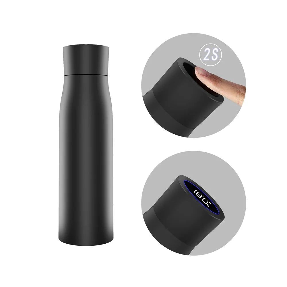 UV Self-Cleaning Water Bottle – Classic