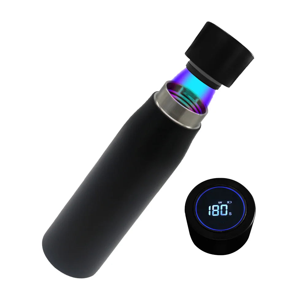 UV Self-Cleaning Water Bottle – Classic