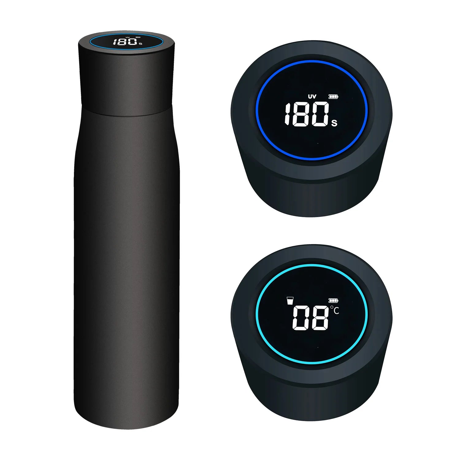UV Self-Cleaning Water Bottle – Classic