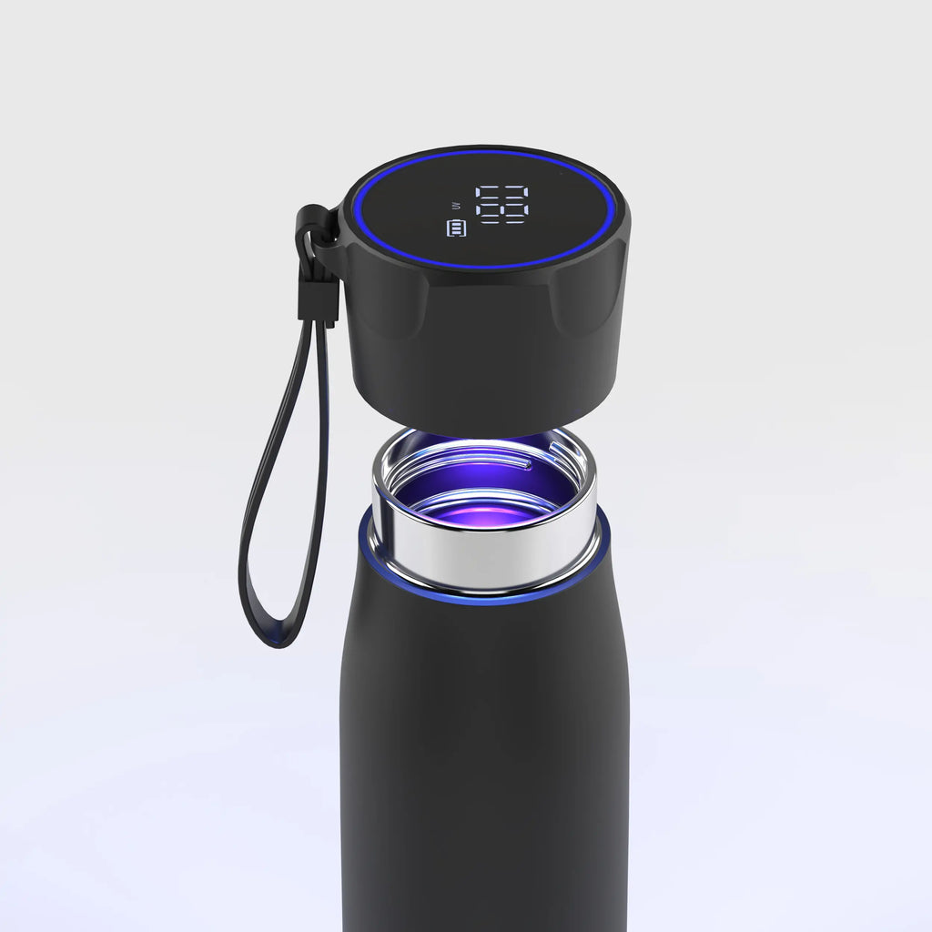 UV Self-Cleaning Water Bottle – Active