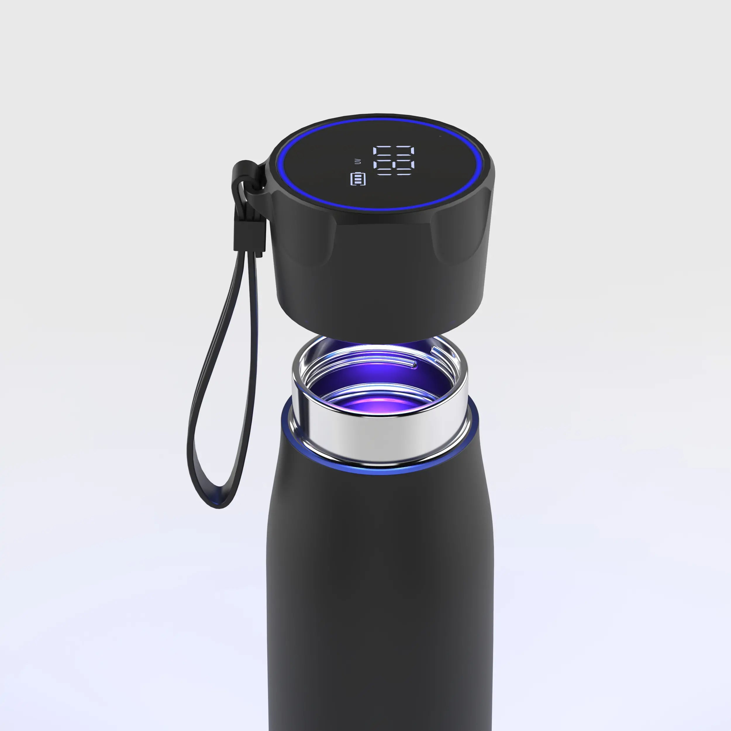 UV Self-Cleaning Water Bottle – Active
