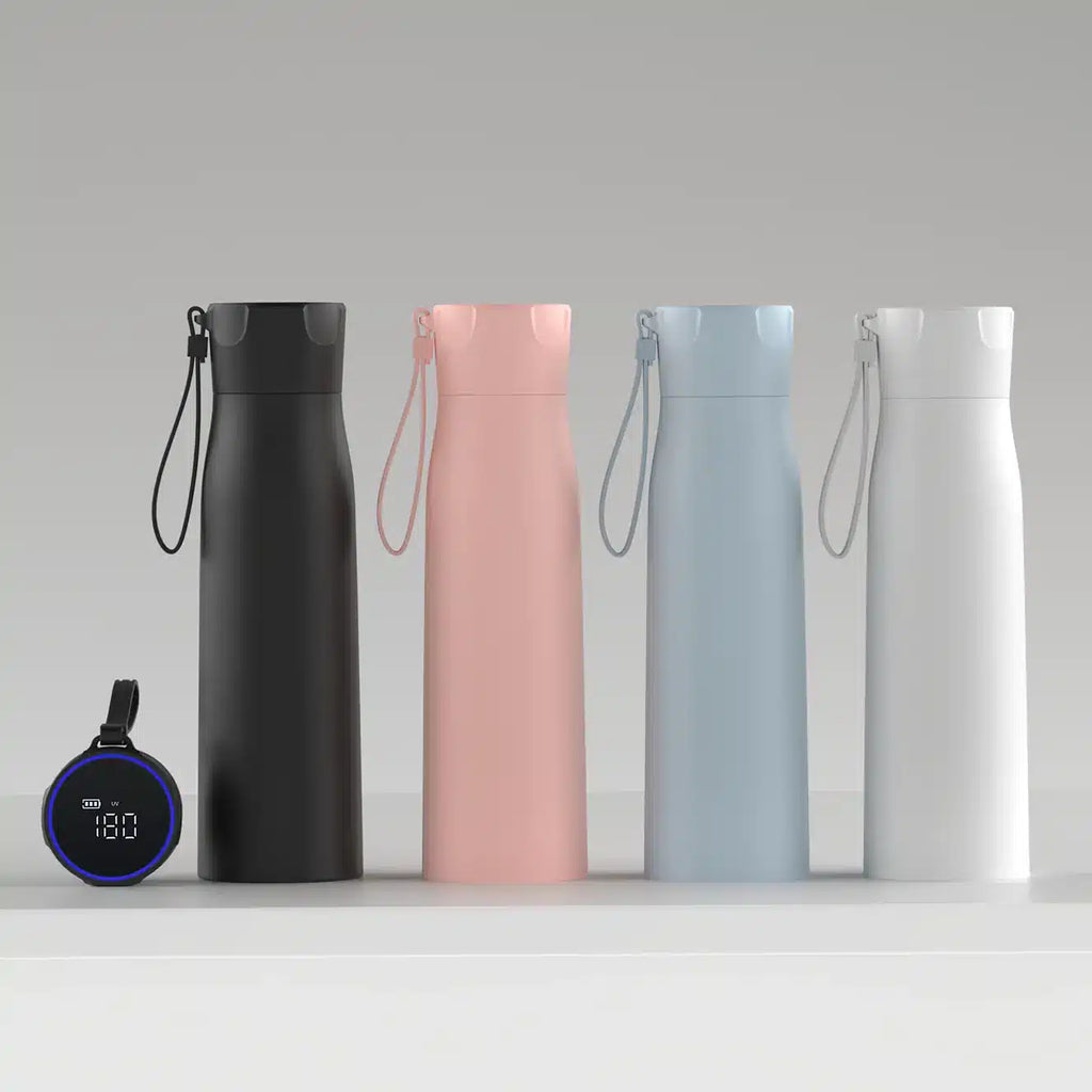 UV Self-Cleaning Water Bottle – Active